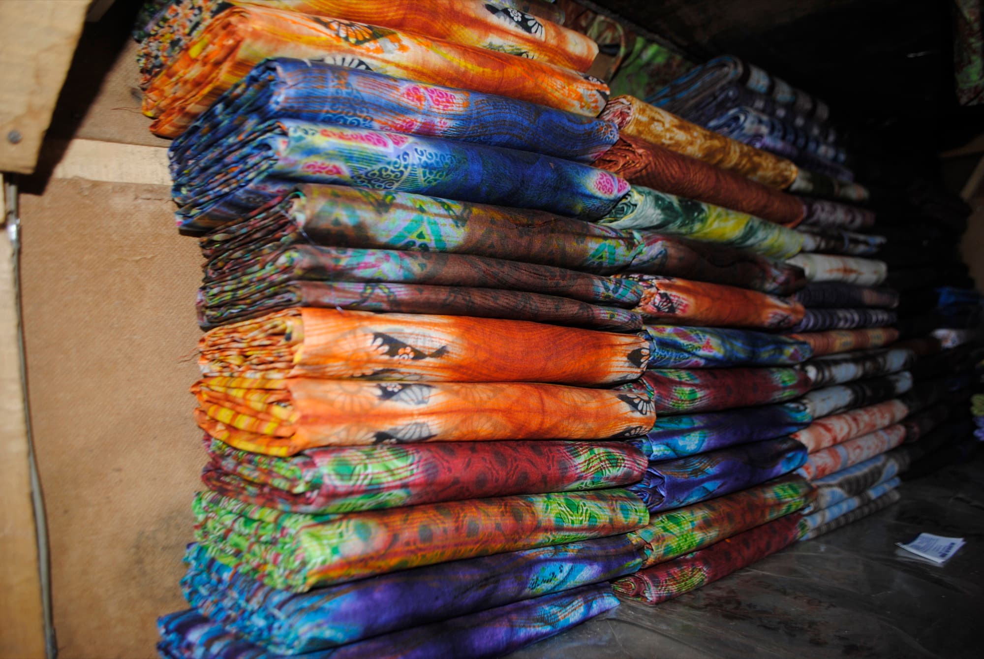 Adire indigo cloth from Abeokuta